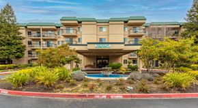 Rohnert Park apartment for rent - Exterior View at Altamont Apartments, Rohnert Park, CA