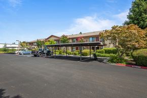 Rohnert Park apartment for rent - Property Exterior at Manor Apartments, Rohnert Park, 94928