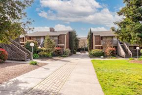 Santa Rosa apartment for rent - Property Entrance at Meadowrock Apartments, Santa Rosa, California