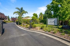 Santa Rosa apartment for rent - Exterior Street at Meadowview Apartments, Santa Rosa, CA, 95407