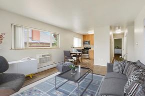 Denver apartment for rent - living room