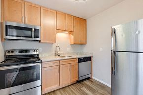 Denver apartment for rent - kitchen