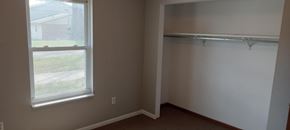 Mt. Carmel apartment for rent - A room with a window and a coat rack.