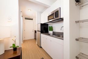 Seattle apartment for rent - Redwood kitchen