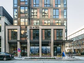 Seattle apartment for rent - the building in which the hotel is located