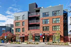 Seattle apartment for rent - the building in which the apartment is located