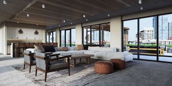 Resident lounge