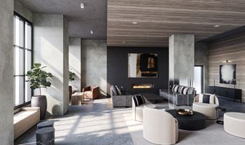 Reception lounge