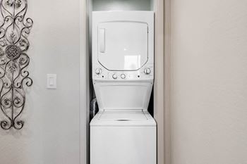 Washer dryer in select apartments