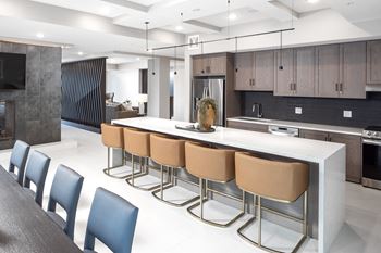 Spacious clubroom