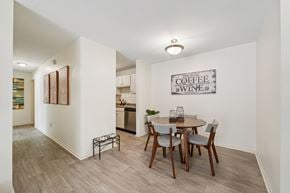 Woodbury apartment for rent - Dining Area at The Bosk Apartment Homes, Woodbury, Minnesota