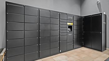 Locker room