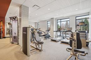 Golden Valley apartment for rent - Fully Equipped Gym at Arcata Apartments, Minnesota