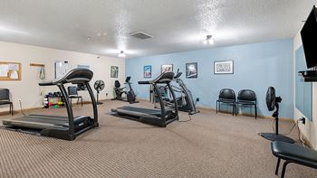 Fitness room