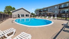 Rapid City apartment for rent - our apartments have a large pool for residents to enjoy