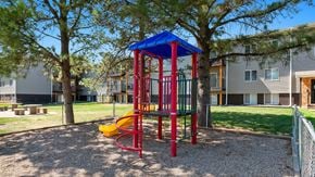 Rapid City apartment for rent - our playground is in front of our apartments