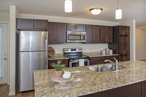 Grand Forks apartment for rent - Kitchen and Kitchen Island