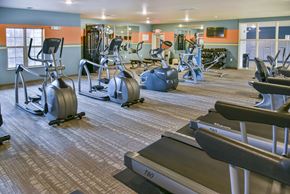 Grand Forks apartment for rent - Cardio Room with Cardio Machines