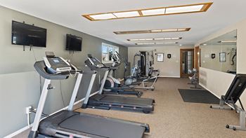 24-Hour fitness center