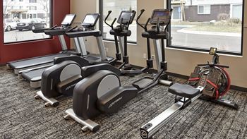 24-Hour fitness center