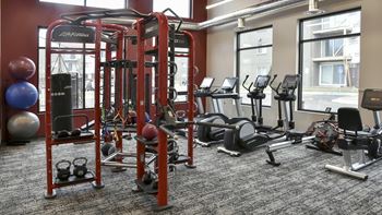 24-Hour fitness center