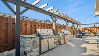 Community bbq grills
