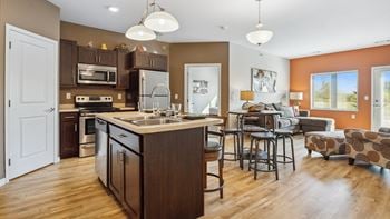 Kitchen island