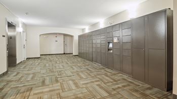 Package lockers
