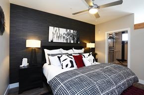 Denver apartment for rent - Bedroom at Dylan at RiNo, Denver, CO, 80216