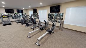 Bismarck apartment for rent - the gym at the village apartments