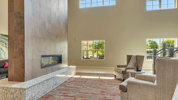Fireside lounge