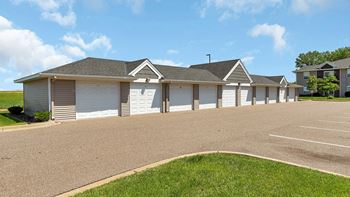 Detached garages available