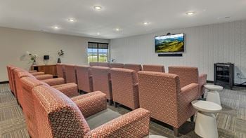 Theater room