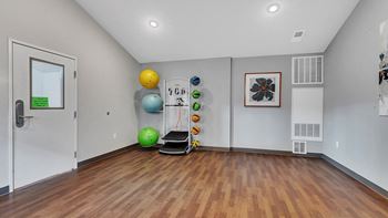 Yoga studio