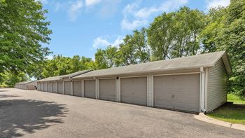 Detached garages