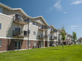 Ashland balconies patio