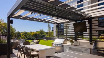 Gourmet grilling stations