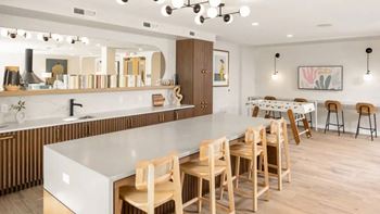 Wet bar