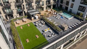 All seasons outdoor pool