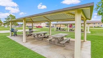 Bbq/picnic area