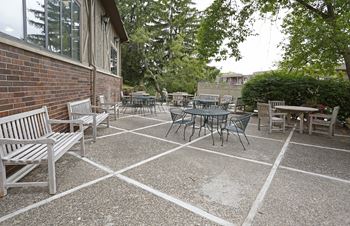 Bbq/picnic area