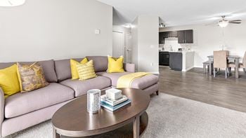 Spacious floor plans