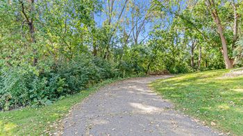 Walking/biking trails