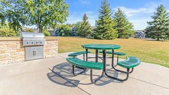 Bbq/picnic area
