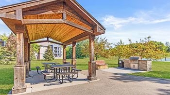 Outdoor kitchens