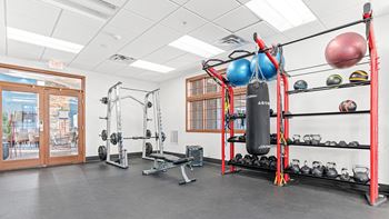 Fitness center
