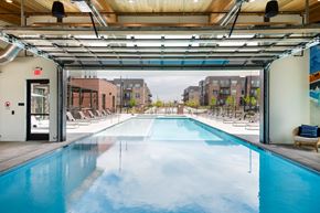 Loveland apartment for rent - A resort-style indoor and outdoor pool