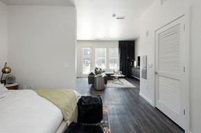 Loveland apartment for rent - Studio Bedroom with open access to the Living Room and Kitchen