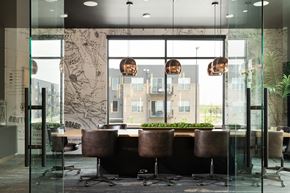Loveland apartment for rent - Working from home never look (or felt) so good. The Synergy Space supports online collaborations with reliable WiFi and private conference room.