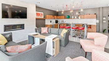 Resident lounge